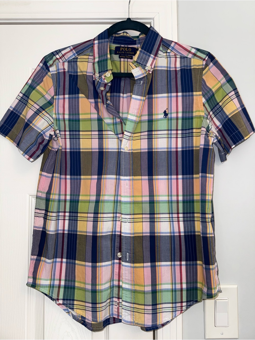 Polo by Ralph Lauren Short-Sleeve Plaid Camp Shirt